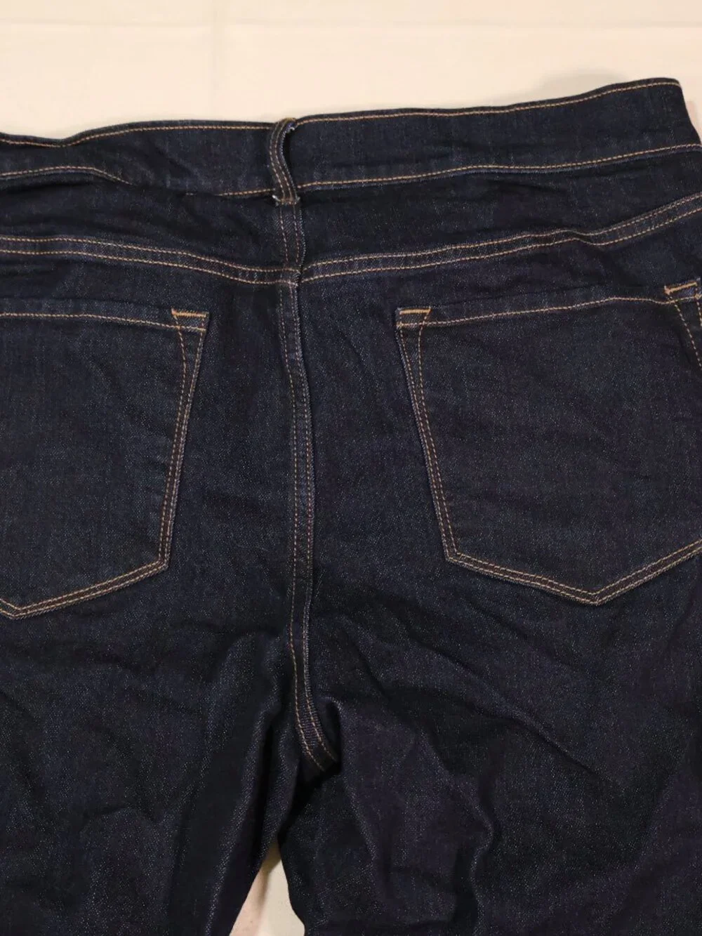 Old Navy Women's Dark Navy Flare Jeans in 14 Regular